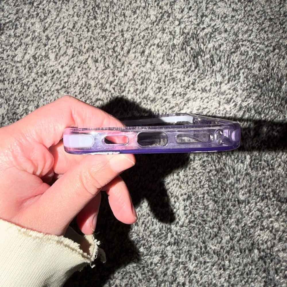 iPhone 16 Pro Max Purple Kuromi Case